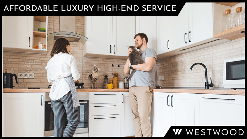 Affordable Luxury, High-End Service