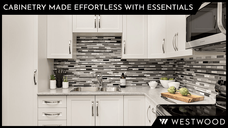 Cabinetry Made Effortless With Essentials
