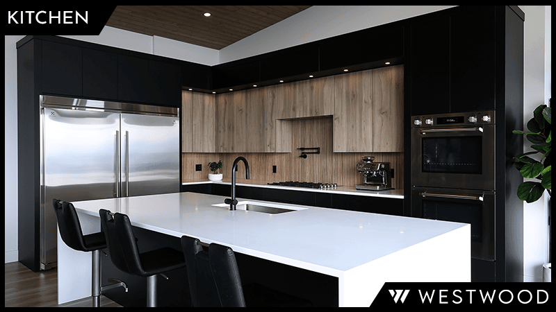 Kitchen Westwood Custom Cabinetry