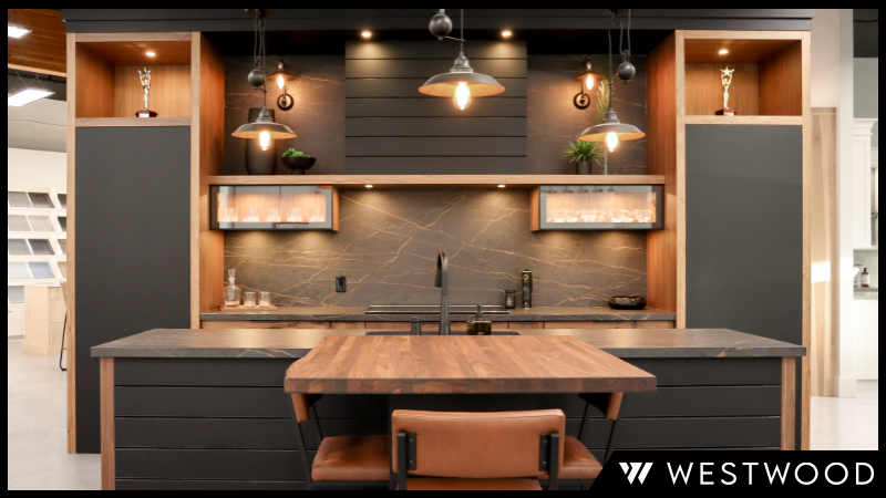 The Return of Dark Wood: Why Okanagan Homeowners Are Falling for Rich, Moody Cabinetry
