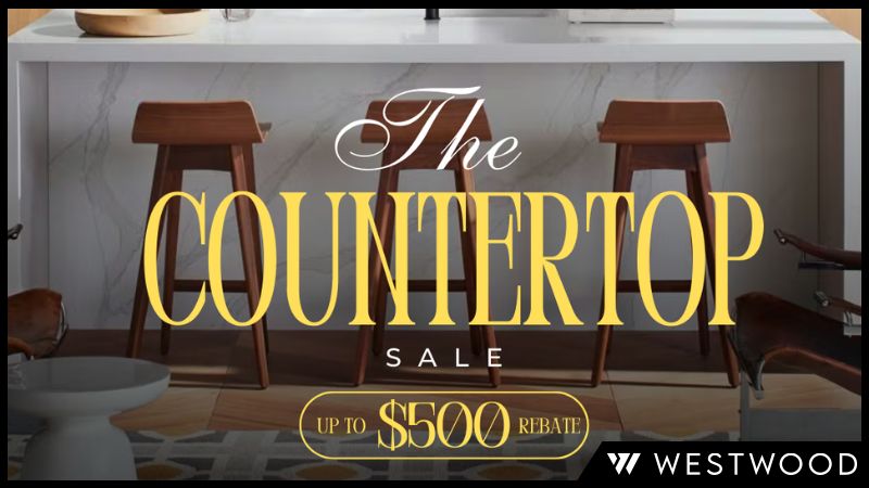 Upgrade Your Kitchen with Westwood Cabinetry & Silestone® | Get Up to $500 Back