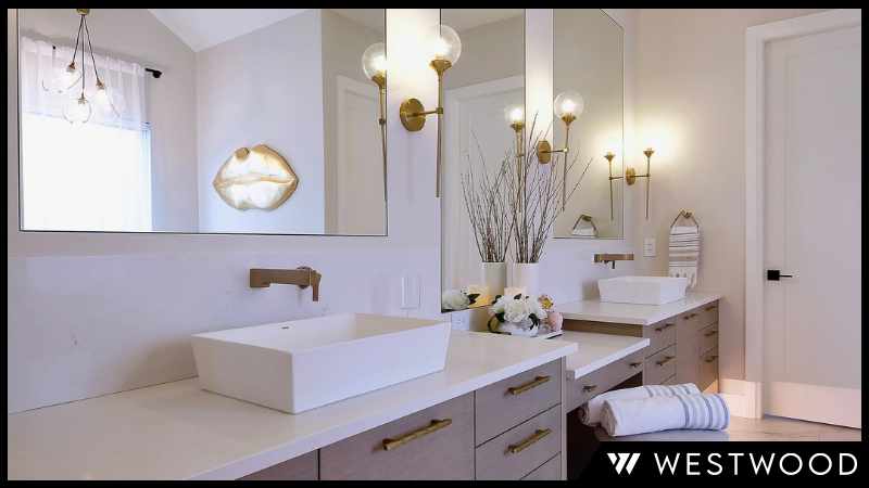 Transform Your Daily Routine: A Luxurious Custom Dual Vanity Design